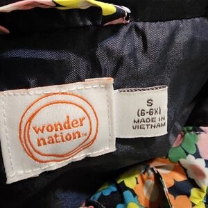 Wonder Nation Floral Jacket